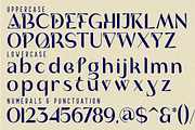 Created Aesthetic - Modern Sans Font, a Sans Serif Font by 177Studio (Thumbnail 8 of 8)