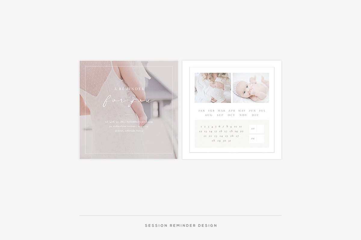 Belle Mere Welcome Packet, a Stationery Template by Red Met Yellow Creative (Photo 3 of 11)