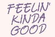 CS Breezy Disco, a Handwritten Font by Craft Supply Co. (Thumbnail 6 of 8)