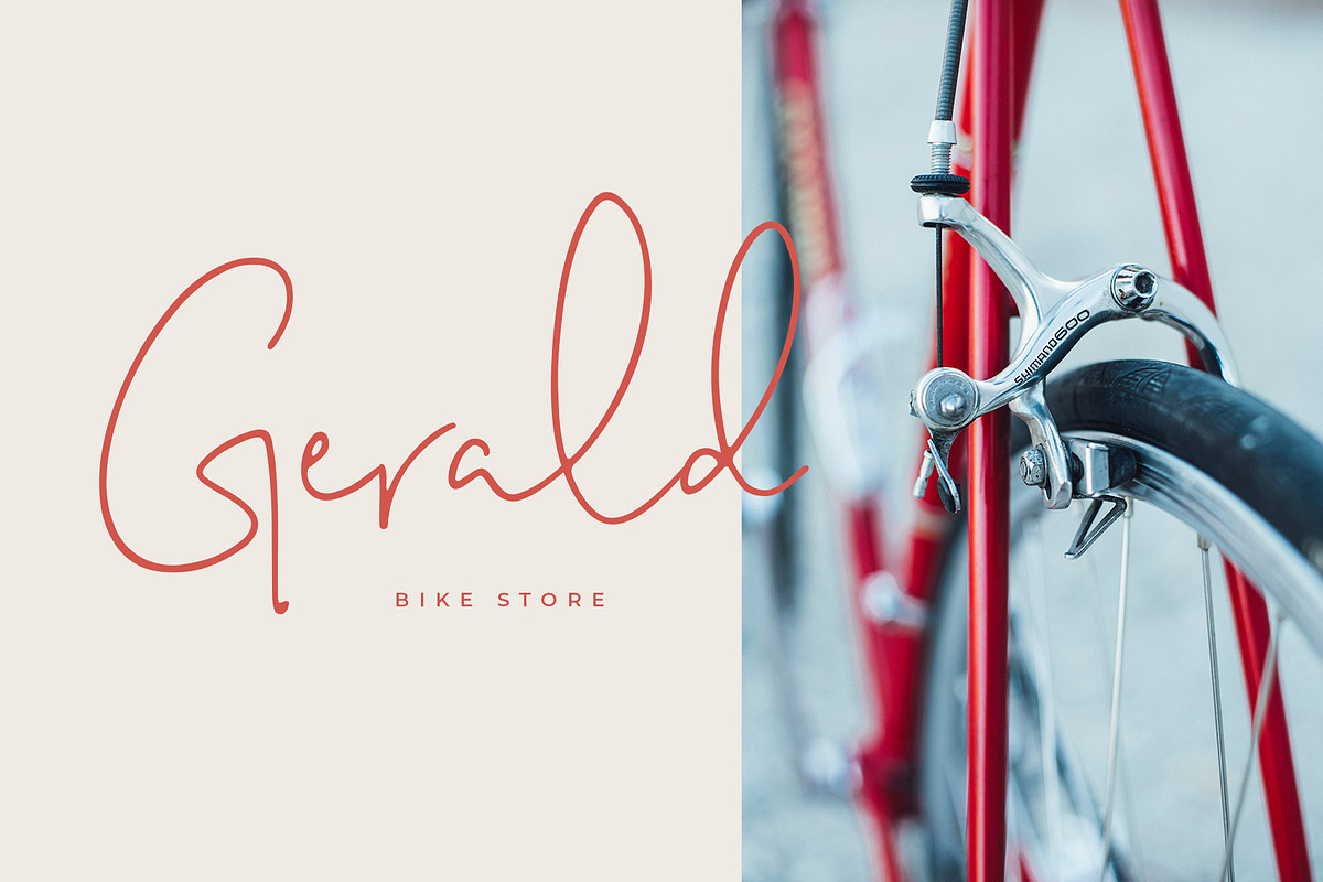 Melatti - Handwritten Font preview 6