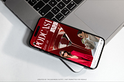 CHERRY Canva Social Media Templates, a Social Media Template by thebusinessoutfit (Thumbnail 19 of 20)