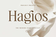 Hagios - Serif Family, a Serif Font by Novitype (Thumbnail 1 of 15)