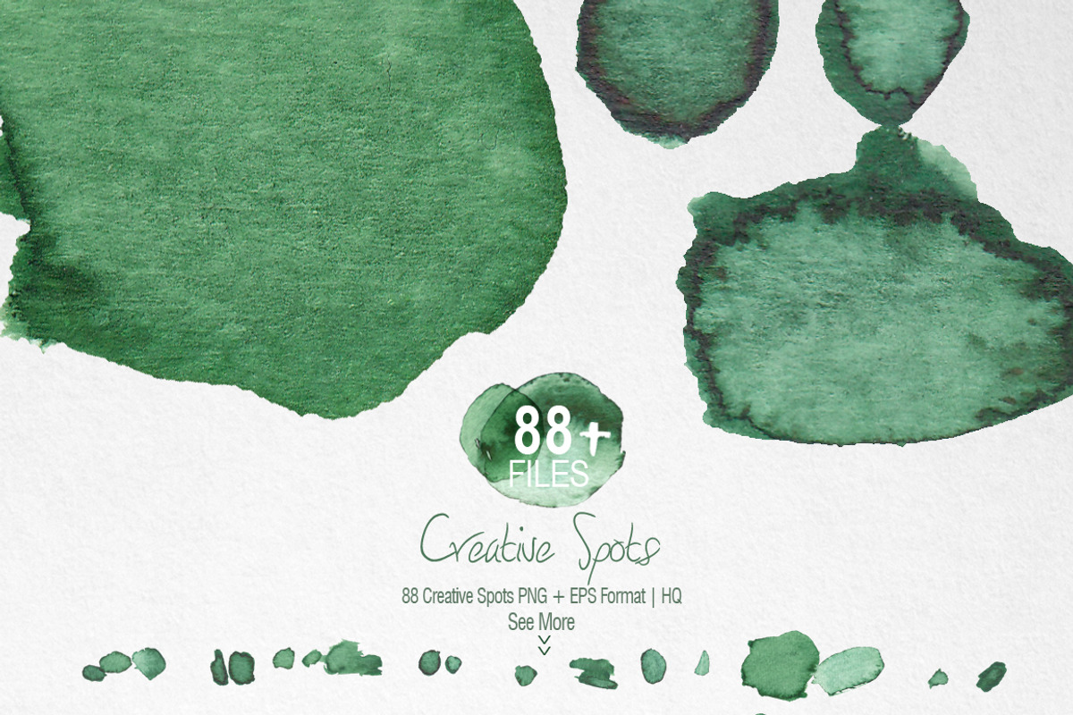 FANCY Green Collection %50 OFF, an Object Illustration by 2MK (Photo 7 of 15)