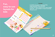 School Planner Set for Kids, a Stationery Template by vik.stock (Thumbnail 9 of 9)