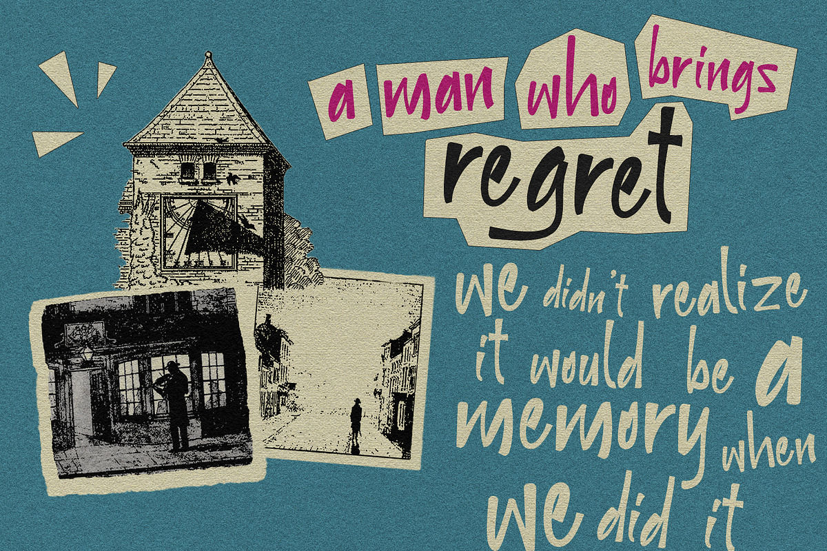 Striga Alafia Suitable Journaling, a Handwritten Font by Maulana Creative (Photo 4 of 7)