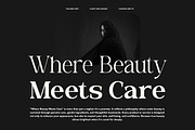 Valloria - Family Serif Font, a Serif Font by Flawless And Co (Thumbnail 7 of 10)