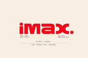 Imax, a Sans Serif Font by HRDR (Thumbnail 1 of 12)