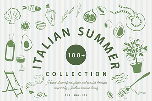 Italian Summer Collection | 100+