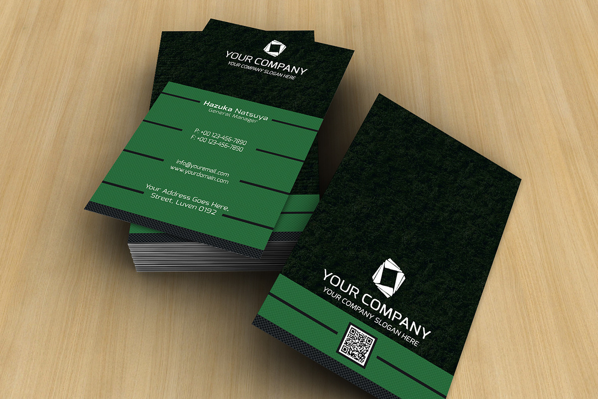 Modern Corporate Business Card Vol 8, a Business Card Template by Canallus (Photo 1 of 3)