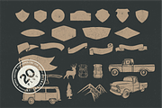 Huvet, a Font by 24Design Studios (Thumbnail 2 of 7)