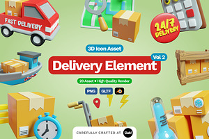 3D Delivery Element Vol 2