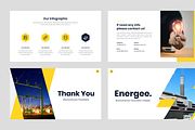 Electrical Service PowerPoint, a Presentation Template by Biwarastudio (Thumbnail 5 of 5)
