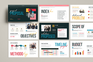 Business Proposal Presentation, a Presentation Template by MightyDesign