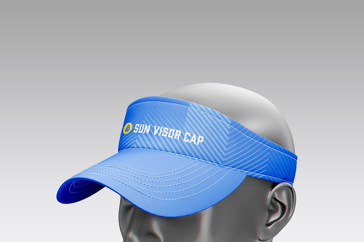 Half Cap Mockup, a Product Mockup by OneVectorStock