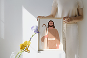 Illustration Jesus Christ clipart, a Person Illustration by Made bynath (Thumbnail 2 of 3)