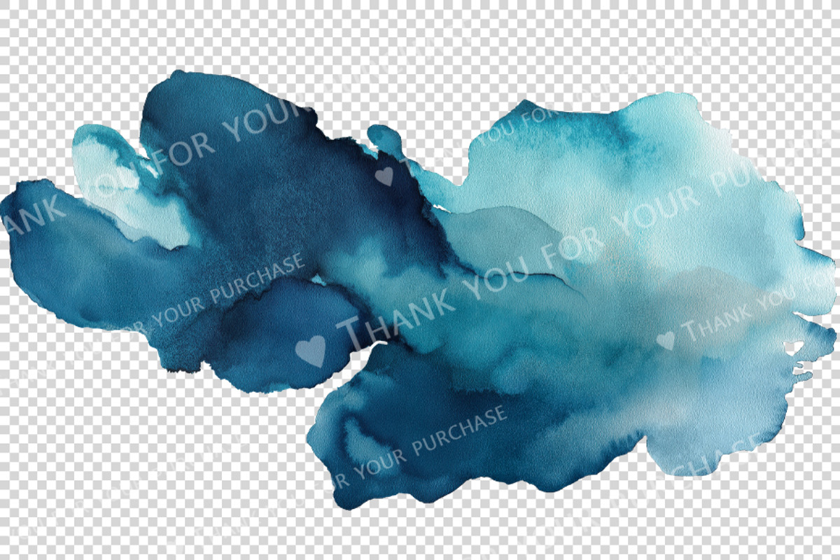 Dramatic Blue Elements, a Texture Graphic by BazziBa♥ (Photo 2 of 12)