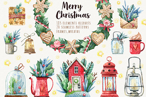 Big Christmas Set