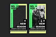 10 Streetwear Collection Social Post, a Social Media Template by Parisa-Artstudio (Thumbnail 4 of 4)