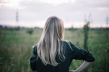 Happy moments featuring sunset, blonde, and woman