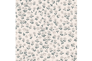 Pattern of small simple vintage