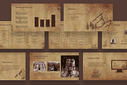 History Presentation Template, a Presentation Template by BumbleGraph Studio (Thumbnail 3 of 4)