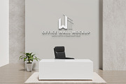 High-Quality Office Wall Mockup, a Device Mockup by swsi-studio (Thumbnail 2 of 5)