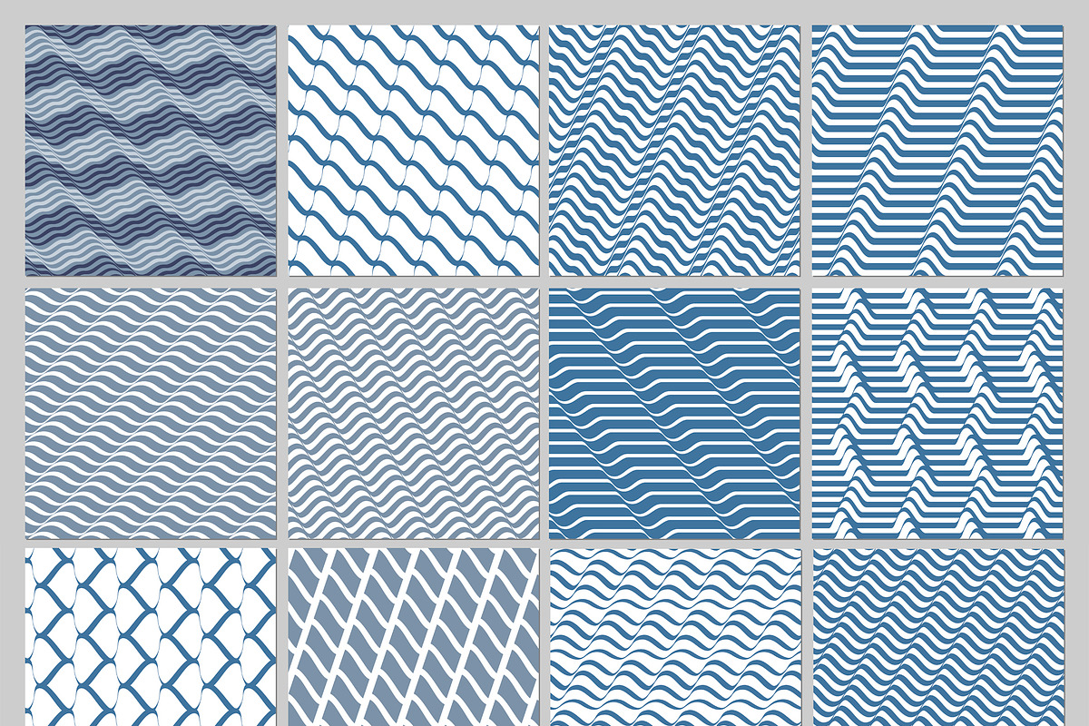 70 patterns bundle, a Pattern Graphic by wedraw (Photo 11 of 12)