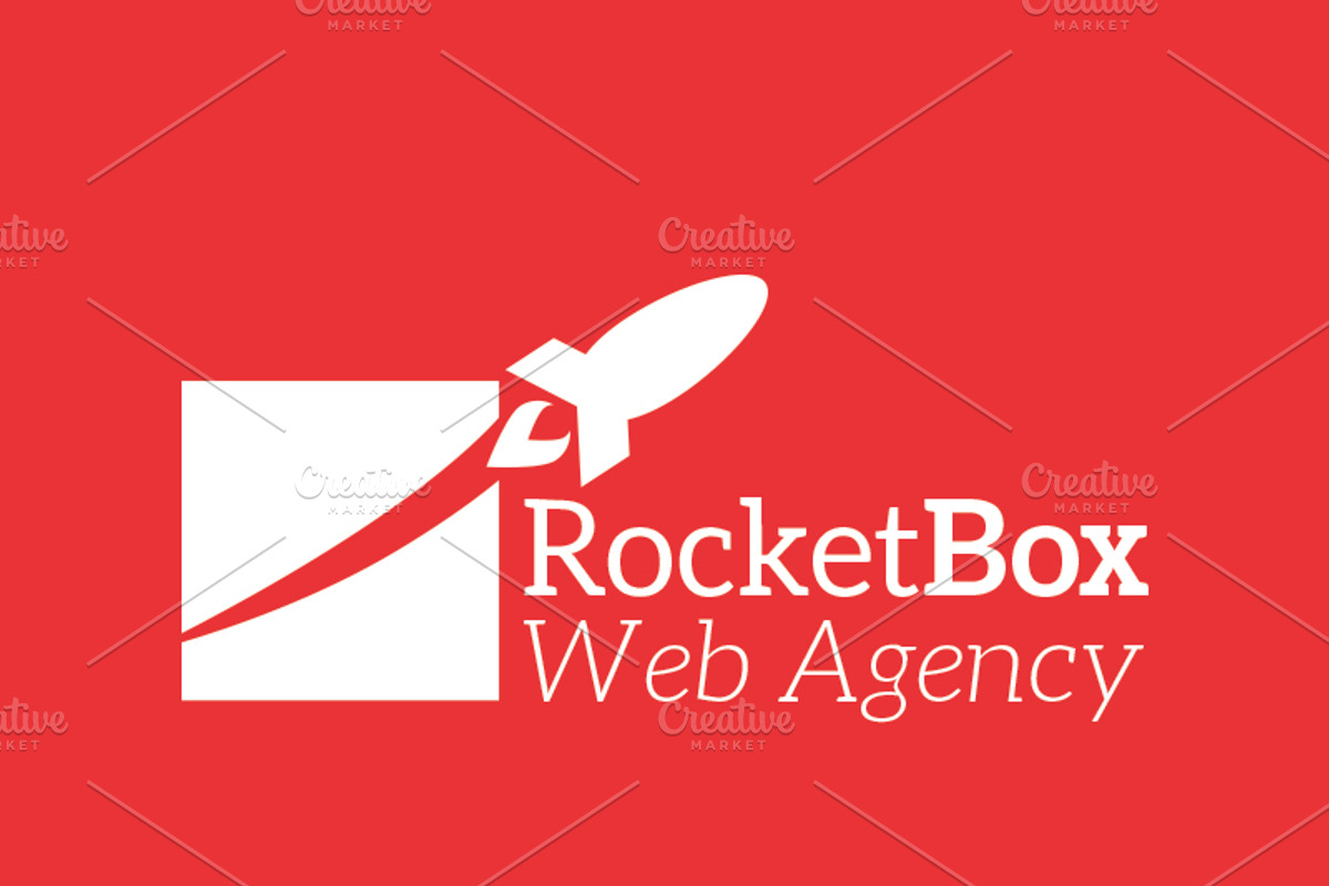Rocket Box - Company Logo Template, a Branding & Logo Template by Zlaws (Photo 4 of 4)
