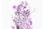 Pencil Sketch Art Photoshop Action, an Action Add-On by Studio Retouch (Thumbnail 9 of 13)