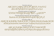 Florentia - 18 fonts, a Sans Serif Font by Zetafonts (Thumbnail 9 of 9)