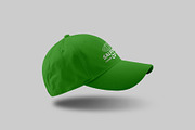Realistic Baseball Cap Mockup PSD, a Hat Mockup by MA-KING_ART (Thumbnail 2 of 5)
