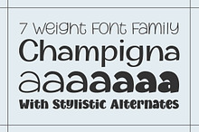 Champigna Comic Family