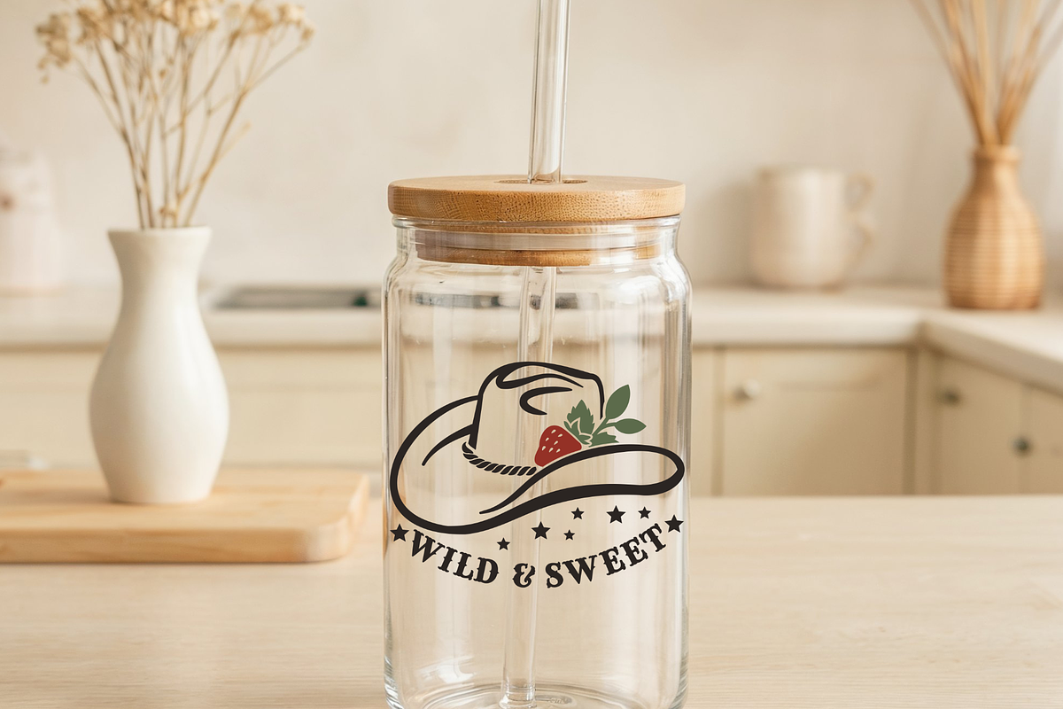 Wild & Sweet Cowboy Hat SVG Western, a Graphic by TanchaArt (Photo 4 of 9)