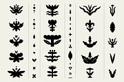 FLORAL MOTIFS | Graphic collection, an Illustration by katieromanoff_art (Thumbnail 5 of 10)