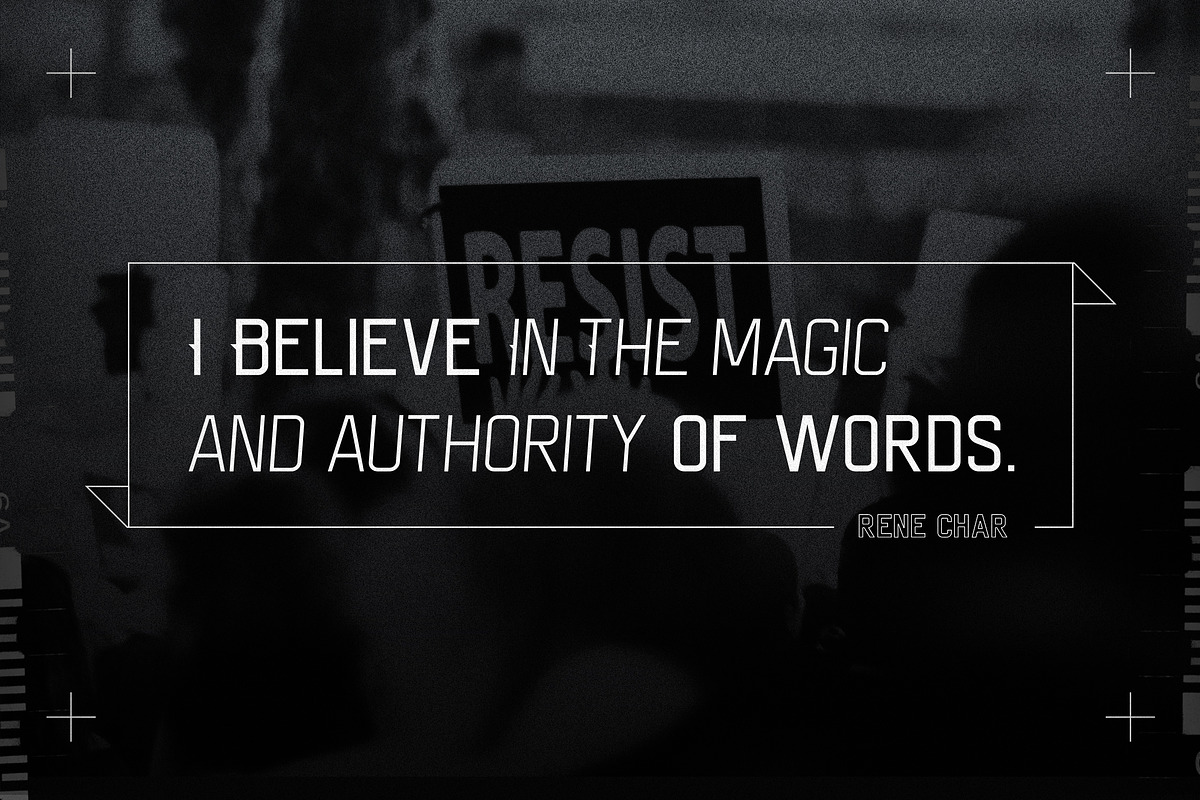 THORND - Sans Serif Font Family, a Sans Serif Font by Ckybe's Corner (Photo 2 of 9)