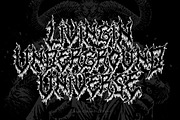 Black Monster Black Metal Font, a Blackletter Font by Blackmetalfont (Thumbnail 6 of 6)