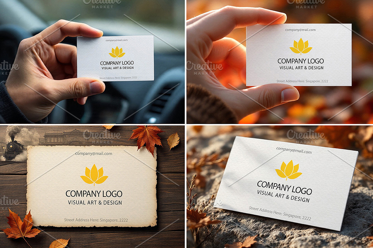 25 PSD MOCKUPS, BUSINESS CARDS, an Advertising Mockup by Mockup Stories (Photo 6 of 6)