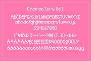 Moontiland - Fun Sans Serif Font, a Sans Serif Font by bonadigitals (Thumbnail 4 of 4)