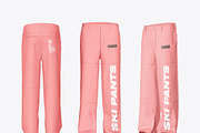 Ski Pants Mockup, a Product Mockup by OneVectorStock (Thumbnail 2 of 3)