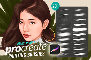 MAGERPAINT - Procreate Brushes