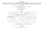 Rhoutte Ganol Signature, a Handwritten Font by madeDeduk (Thumbnail 8 of 10)
