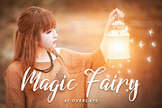 Magical Fairy Overlays, an Object Graphic by VligCreativeStudio (Thumbnail 1 of 5)