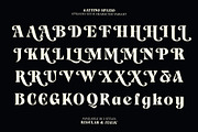 Gattino Spazio - Bold Serif Typeface, a Serif Font by Mbonster Design Studio (Thumbnail 18 of 20)