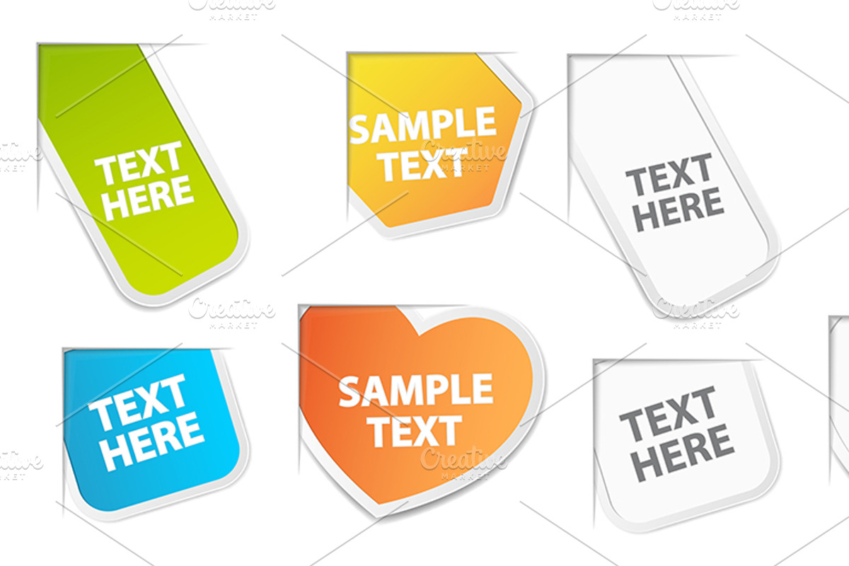 Corner Vectors, an Object Graphic by TrueMitra Designs