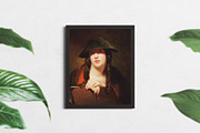 200 Frame Canvas Mockup Bundle, a Household Mockup by FoundImages (Thumbnail 26 of 57)
