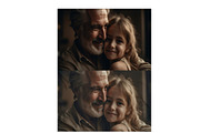 Vintage Paper Photo Effect, a Brushes & More by studiogstock (Thumbnail 2 of 2)