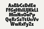 Magot Groovy Retro Display Font, a Sans Serif Font by timelesstype.co (Thumbnail 13 of 20)