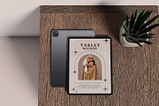 iPad Pro Mockup, an iPad Mockup by MrLetters (Thumbnail 4 of 5)
