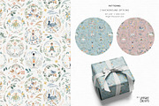 12 days of Christmas, an Animal Illustration by annartdreams (Thumbnail 4 of 10)