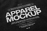 Apparel Logo Mockup, a Print Template by Studio Innate (Thumbnail 1 of 6)